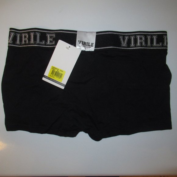 New With Tags Men's Virile Boxer Briefs Size S - Picture 2 of 6
